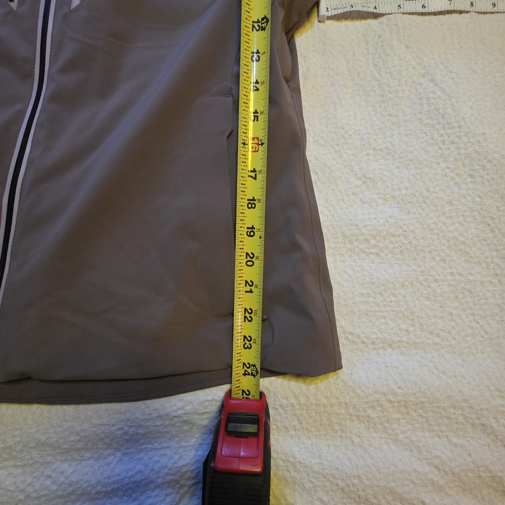 Helly Hansen Brown Hooded Jacket - image 8